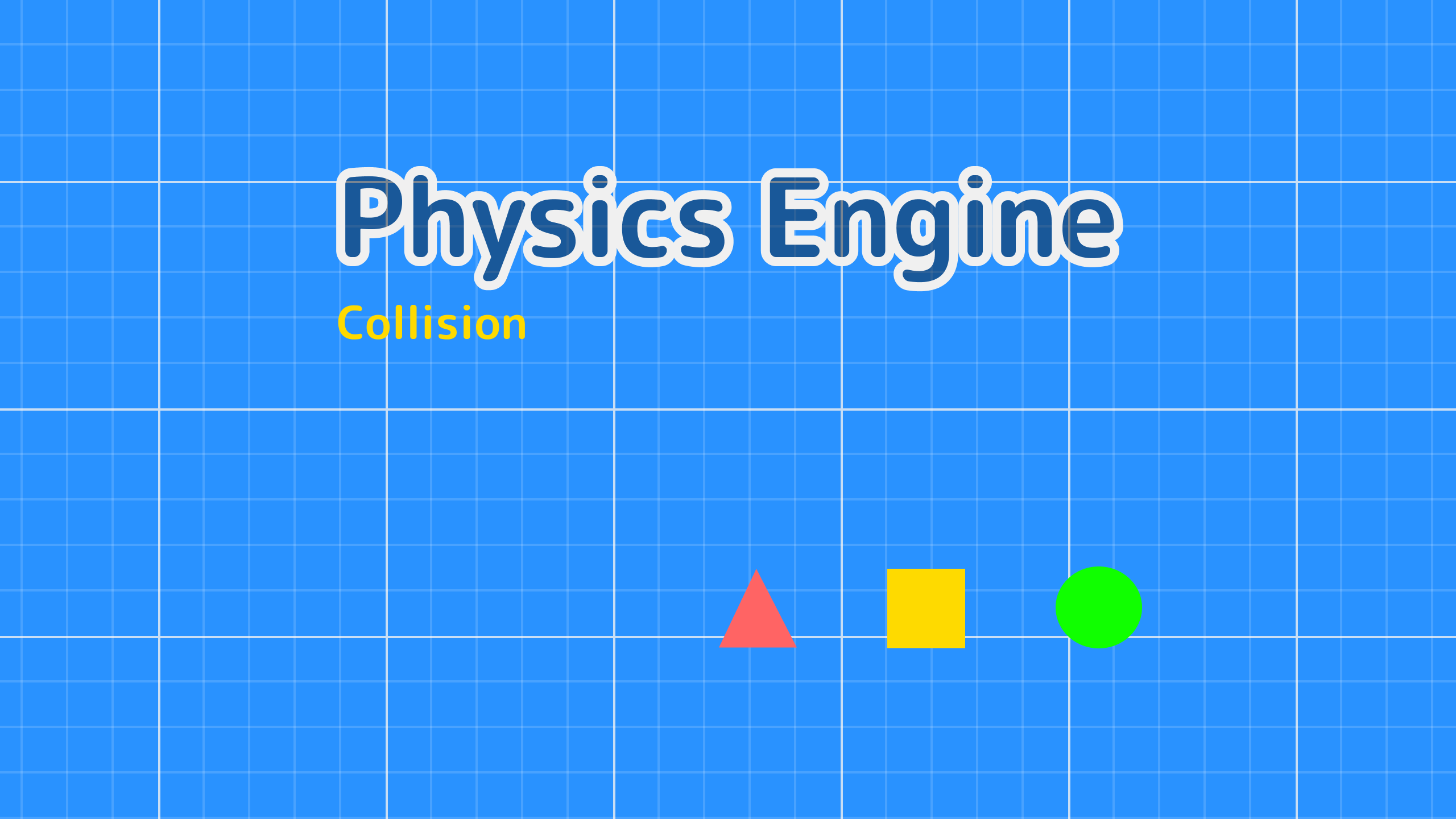 Physics Engine: Collision by @Jamin /Scratch project hosted on Cocrea.
