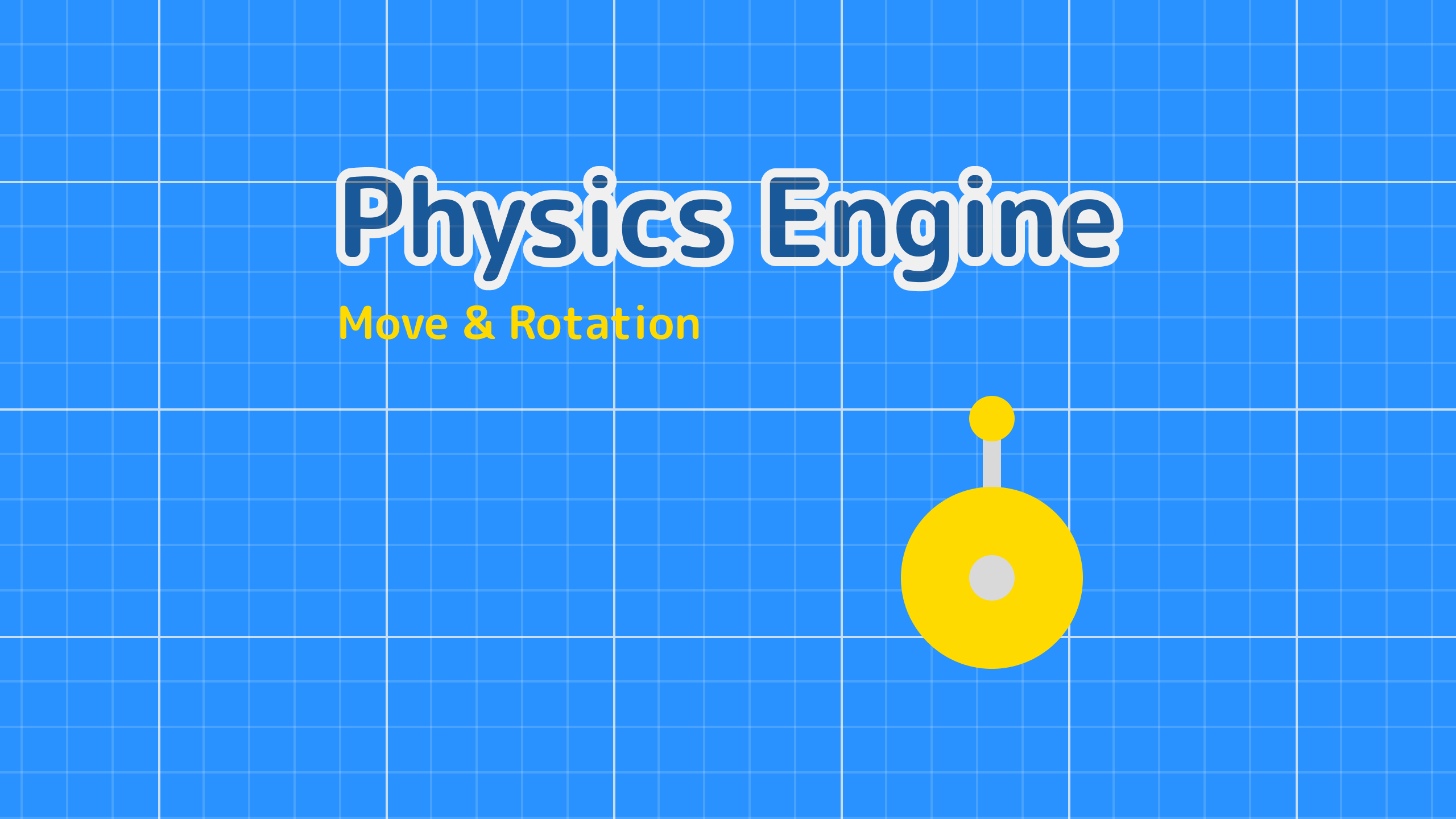 Physics Engine: Move & Rotation by @Jamin /Scratch project hosted on Cocrea.