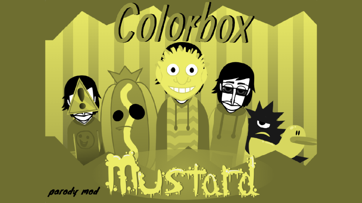 Incredibox colorbox mustard play. Incredibox colorbox mustard play