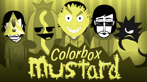 Colorbox Mustard Characters