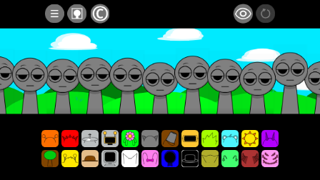 Yubin Niiku Redesigned Sprunki Phase 5 Reskin!! by @goopeh /Scratch ...